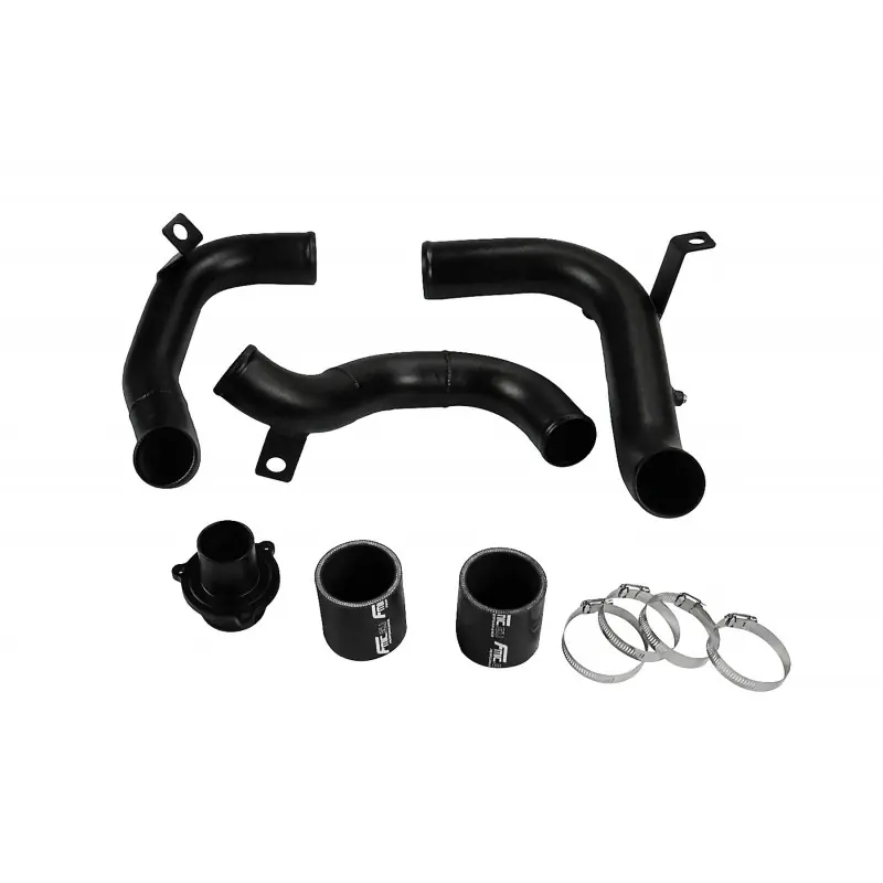 CHARGE PIPE FMIC GOLF 7 OCTAVIA LEON A3/S3 1.8TSI 2.0TSI - CZARNY Premium