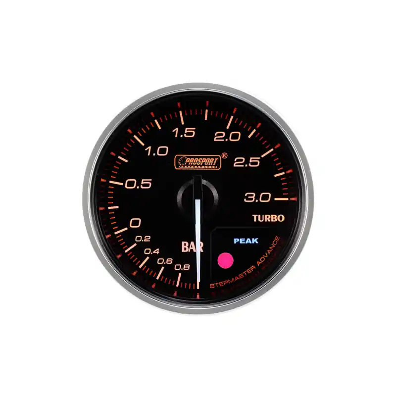WSKAŹNIK PROSPORT PREMIUM BOOST 52MM Taniej