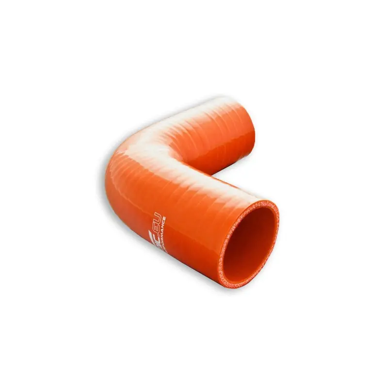 Wyjątkowa oferta Kolanko silikonowe FMIC 90st 65mm Pomarańczowe