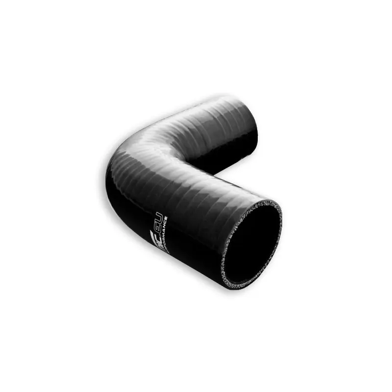 Kolanko silikonowe FMIC 90st 68mm Czarny Wyprzedaż