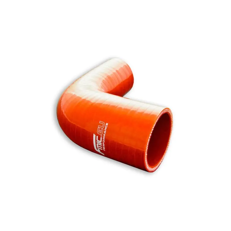 Silikonowe kolanko redukcyjne FMIC 90st 19/30mm Pomarańczowe Dodaj do koszyka