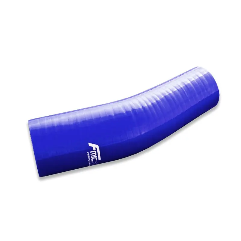 Dodaj do koszyka Silikonowe kolanko redukcyjne FMIC 45st 30/32mm Niebieskie