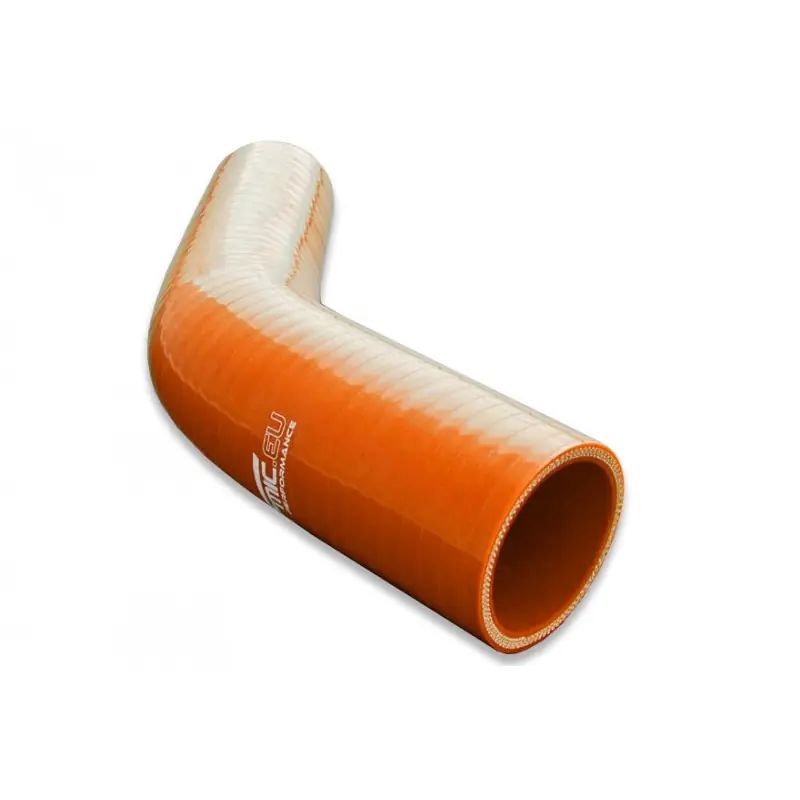 Dodaj do koszyka Silikonowe kolanko redukcyjne FMIC 45st 35/51mm Pomarańczowe