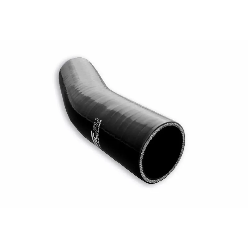 Ograniczona ilość Kolanko silikonowe FMIC 23st 48mm Czarny