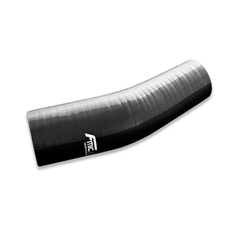 Dostępne od ręki Silikonowe kolanko redukcyjne FMIC 23st 41/57mm Czarne
