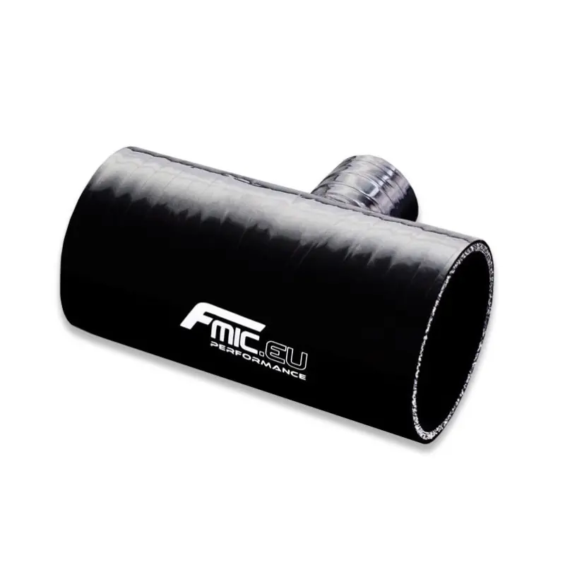 Bezpieczne zakupy Trójnik silikonowy T-Piece FMIC 32/32mm Czarny