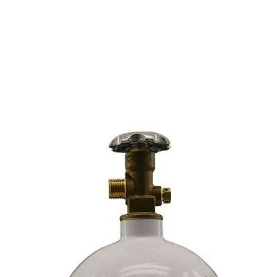 Bezpieczna płatność Zawór PF45 90 stopni do butli nitro 4,5L