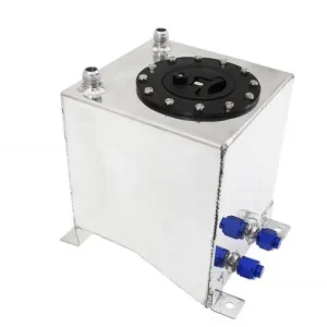 Zbiornik paliwa TurboWorks 20L Srebrny Łatwy zwrot