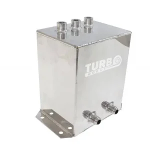 Łatwy zwrot Zbiornik paliwa dodatkowy TurboWorks 5L z przyłączami AN10