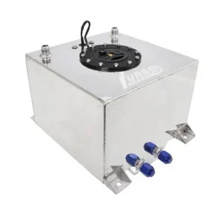 Rabat Zbiornik paliwa TurboWorks 50L z czujnikiem Srebrny