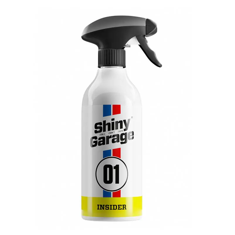 Szybka wysyłka Shiny Garage Insider 500ml (Mycie wnętrza)