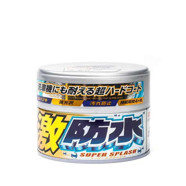 Popularny Soft99 Water Black Super Splash Light 300g (Twardy wosk)