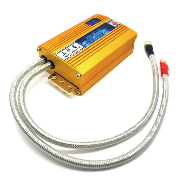 Nowość Stabilizator napięcia D1Spec GOLD z wyświetlaczem LED