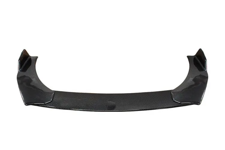 Zniżka Uniwersalny splitter przedniego zderzaka 3cz. Carbon Look
