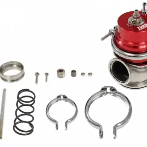 Darmowy zwrot Wastegate zewnętrzny TurboWorks 60mm 1.6 Bar V-Band Czerwony
