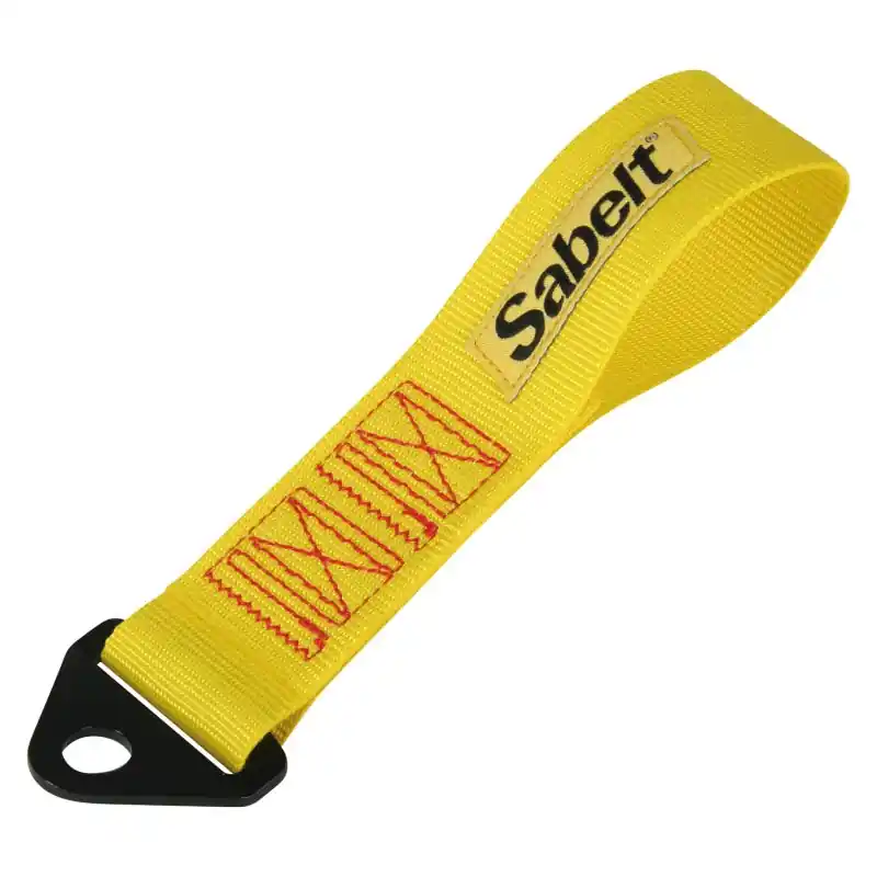 Pas / pętla holownicza (Tow Strap) Sabelt Żółty Nowość