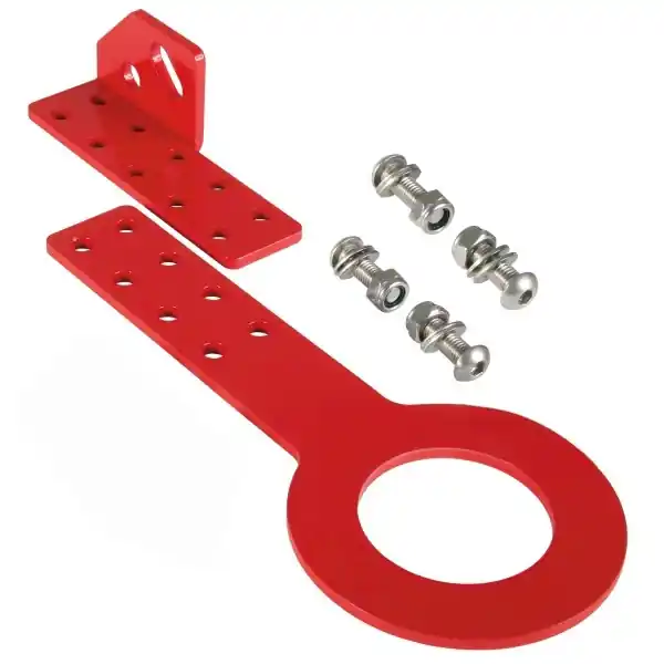 Aluminiowy uchwyt holowniczy SANDTLER Czerwony Promocja