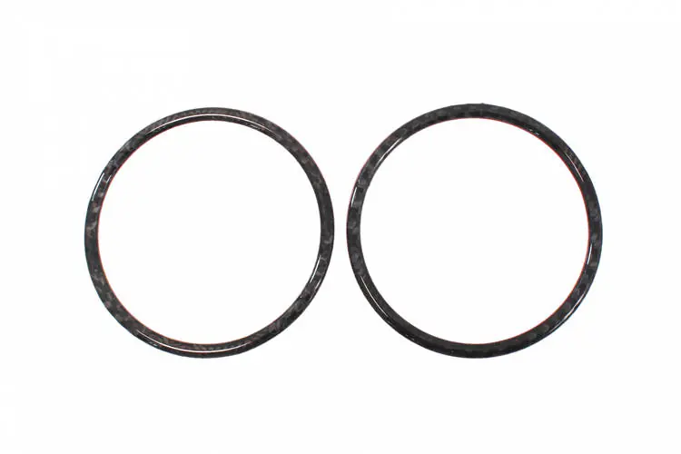Ramka carbonowa głośników bocznych Ford Mustang 15-19 Wyjątkowa oferta