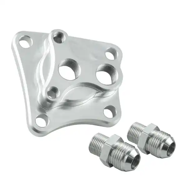 Adapter chłodnicy Oleju PMC Nissan RB + Nyple 18x1.5 AN10 Tylko dziś