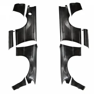 Tylko do końca tygodnia Royal Body Kit Wide Body Poszerzenia Drift Daily E46 02-06