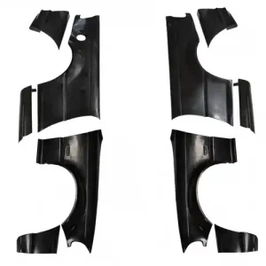 Ograniczona ilość Royal Body Kit Wide Body Poszerzenia Drift Daily E46 98-02
