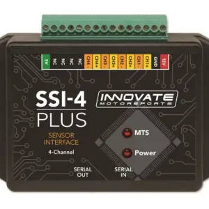 Nie przegap Innovate Interfejs SSI-4 Plus 4-kanałowy