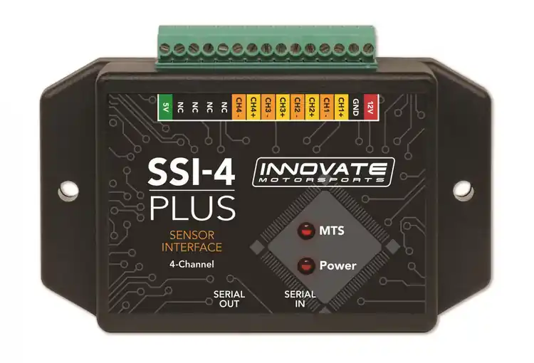 Nie przegap Innovate Interfejs SSI-4 Plus 4-kanałowy