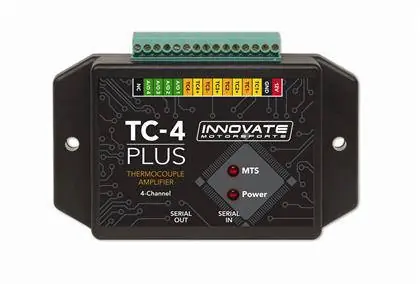 Innovate Wzmacniacz termopary TC-4 Plus Nie przegap
