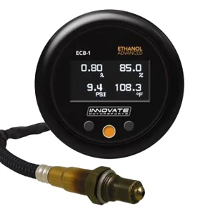 Bezpieczne zakupy Zegar Innovate 52mm - "BOOST" Ethanol Advanced ECB-1