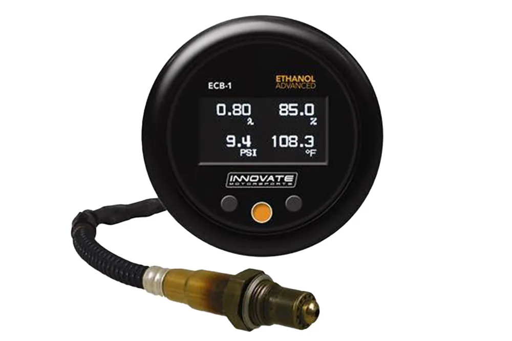 Bezpieczne zakupy Zegar Innovate 52mm - "BOOST" Ethanol Advanced ECB-1