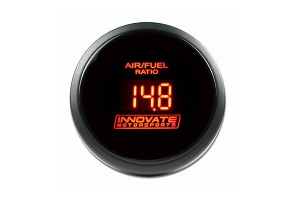 Zegar Innovate 52mm - AFR szerokopasmwy DB-Gauge Red Darmowy zwrot