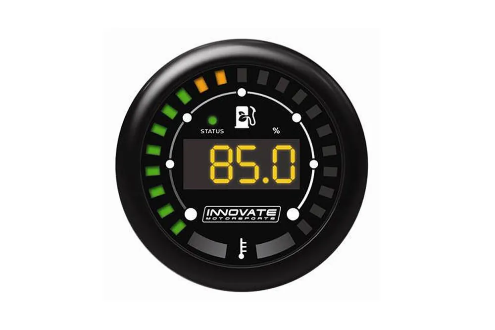 Zegar Innovate 52mm - Ethanol Content %, Fuel Temp MTX-D Nie przegap