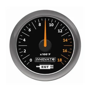 Bezpieczna płatność Zegar Innovate 52mm - Exhaust Gas Temperature MTX-A
