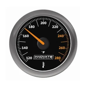Nowy Zegar Innovate 52mm - Fluid Temp MTX-A