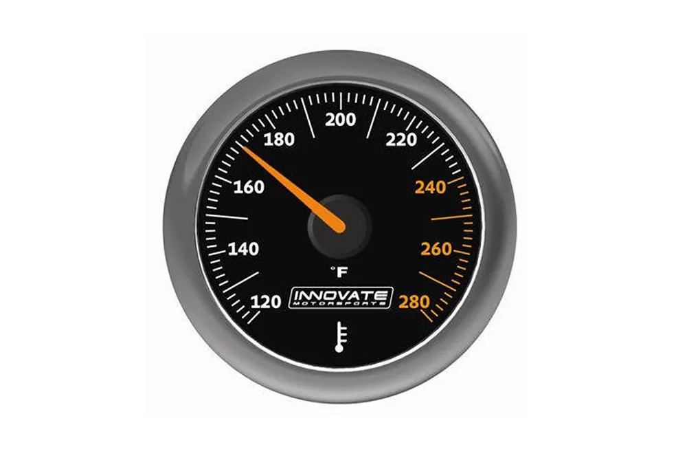 Nowy Zegar Innovate 52mm - Fluid Temp MTX-A
