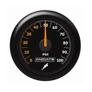 Łatwy zwrot Zegar Innovate 52mm - Fuel Pressure 6.8 bar MTX-A