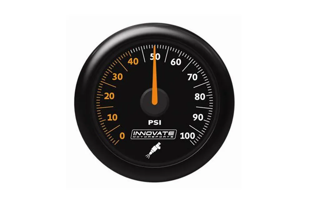 Łatwy zwrot Zegar Innovate 52mm - Fuel Pressure 6.8 bar MTX-A