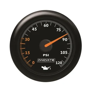 Bestseller Zegar Innovate 52mm - Oil Pressure MTX-A