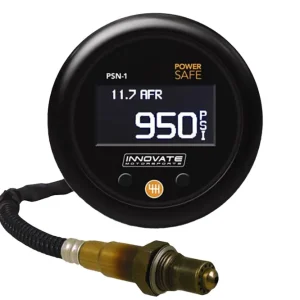 Wybór klientów Zegar Innovate 52mm - PowerSafe Nitrous Bottle Press & Wideband O2 PSN-1