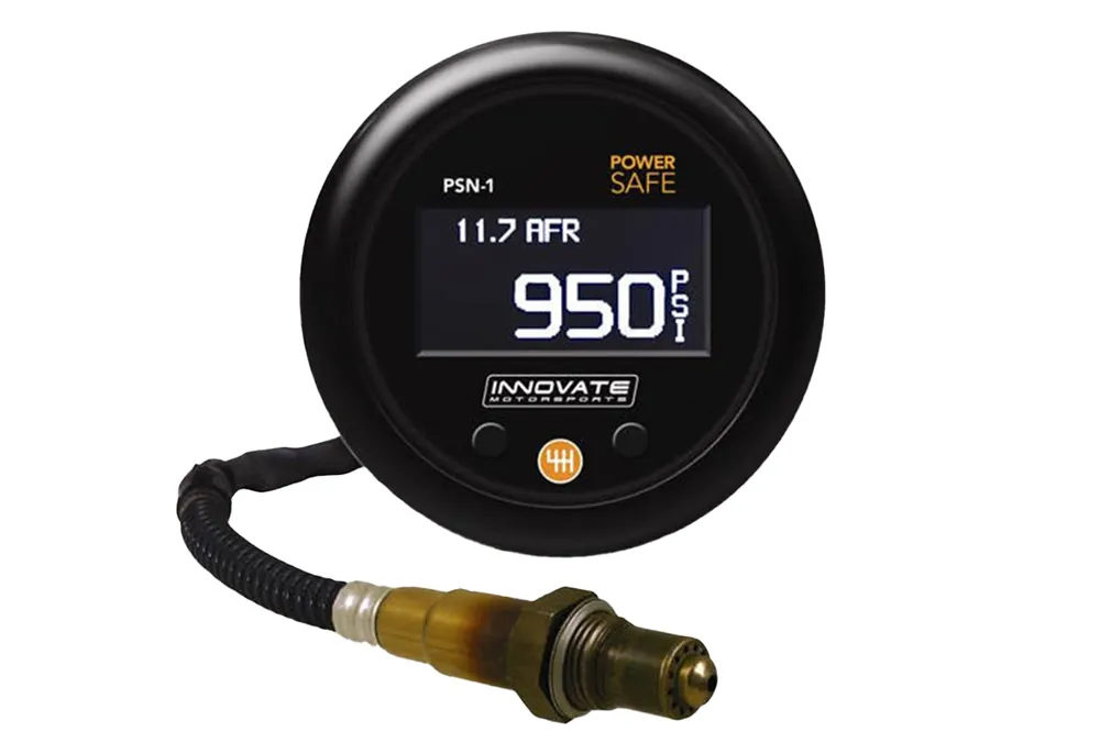 Wybór klientów Zegar Innovate 52mm - PowerSafe Nitrous Bottle Press & Wideband O2 PSN-1