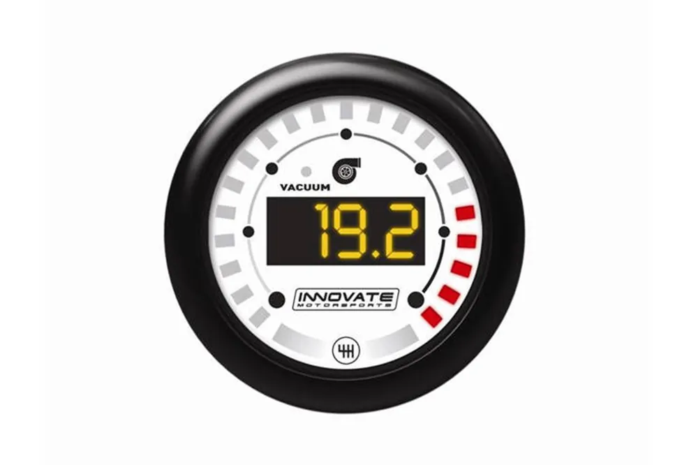 Oferta czasowa Zegar Innovate 52mm - Vacuum/Boost & Shift Light MTX-D