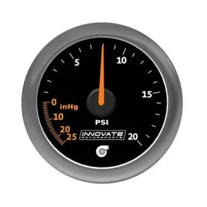Oferta limitowana Zegar Innovate 52mm - Vacuum/Boost 1.3 bar MTX-A