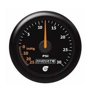 Zegar Innovate 52mm - Vacuum/Boost 2 bar MTX-A Dostępne od ręki