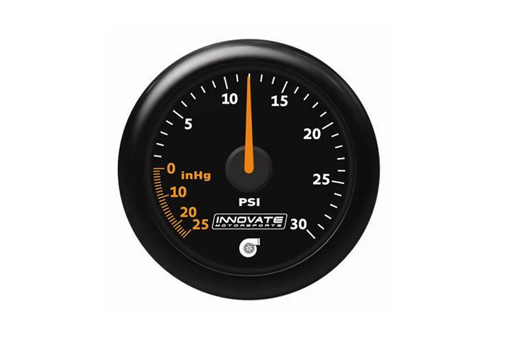 Zegar Innovate 52mm - Vacuum/Boost 2 bar MTX-A Dostępne od ręki