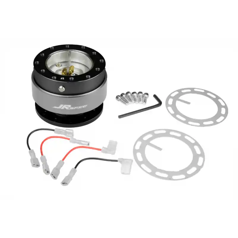 QUICK RELEASE JRSPEC ROZPINKA KIEROWNICY SREBRNY Oferta limitowana