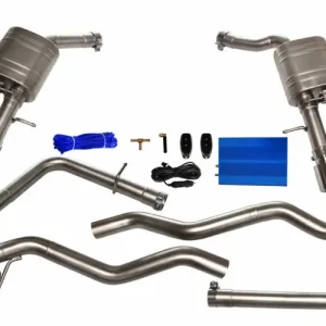 Nowy Układ wydechowy CatBack Audi A8 L4 V6 3.0T 14+ Aktywny