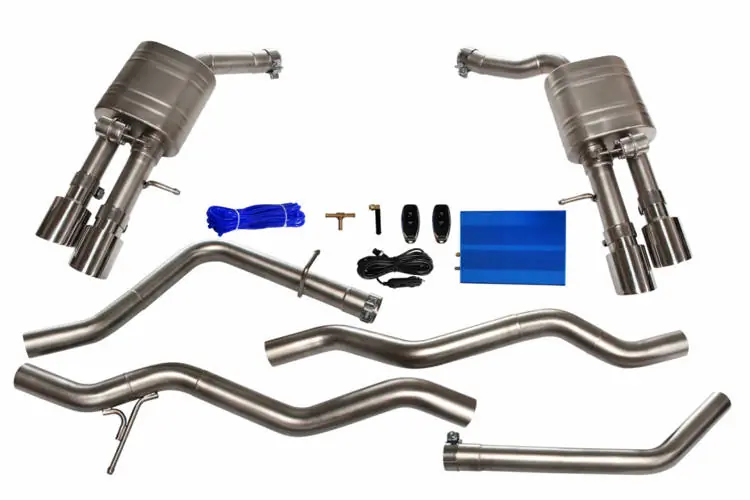 Nowy Układ wydechowy CatBack Audi A8 L4 V6 3.0T 14+ Aktywny