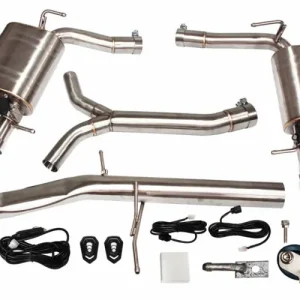 Niska cena Układ wydechowy CatBack Audi A5 1.8T/2.0T 08-16 Aktywny