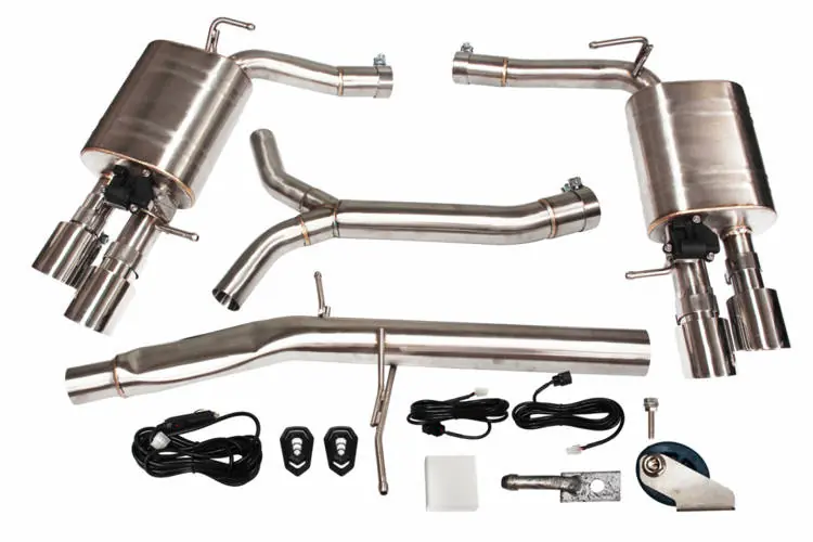Niska cena Układ wydechowy CatBack Audi A5 1.8T/2.0T 08-16 Aktywny