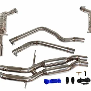 Darmowy zwrot Układ wydechowy CatBack Audi S6/S7 C7 4.0T 13+ Aktywny